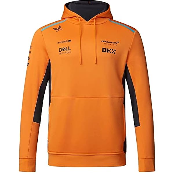 McLaren F1 - Sudadera con capucha para hombre